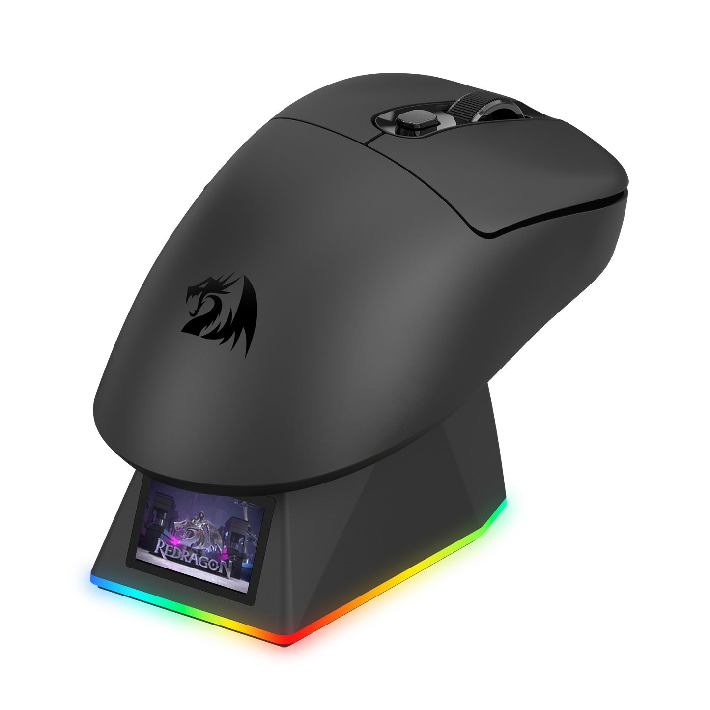 Myszka bezprzewodowa Redragon M998-ULT Ebony Ultra