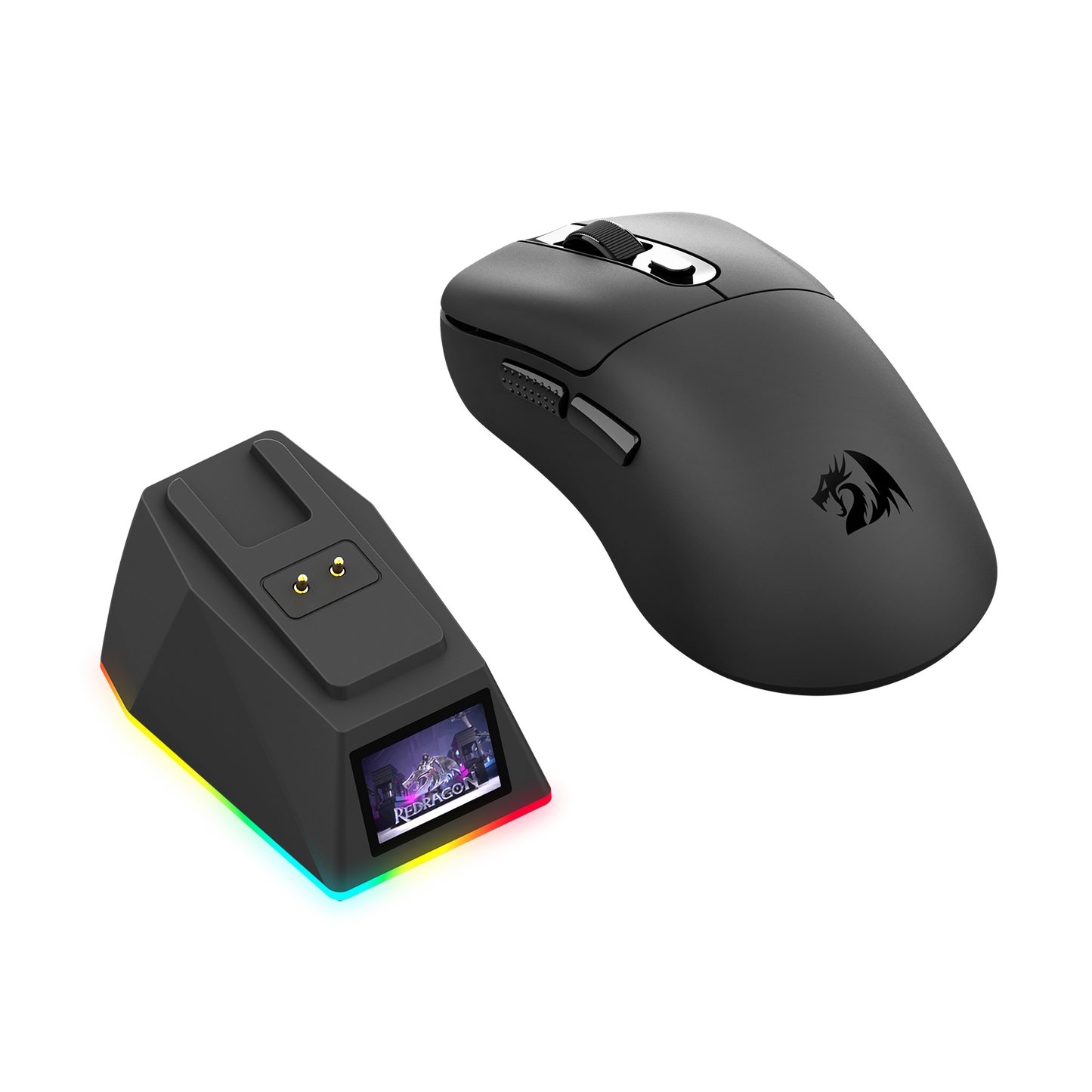 Myszka bezprzewodowa Redragon M998-ULT Ebony Ultra