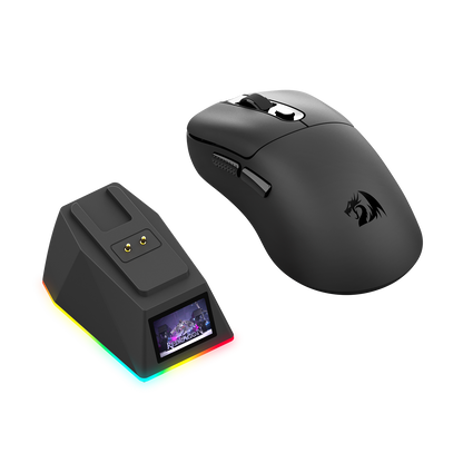 Myszka bezprzewodowa Redragon M998-ULT Ebony Ultra