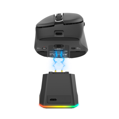 Myszka bezprzewodowa Redragon M998-ULT Ebony Ultra