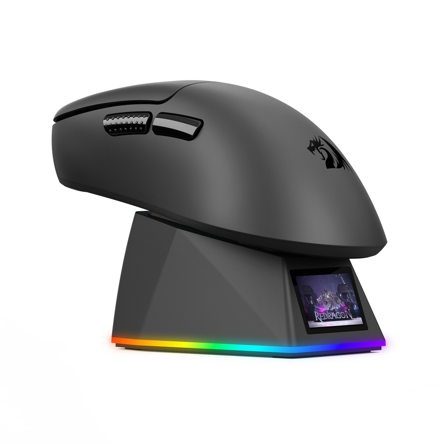 Myszka bezprzewodowa Redragon M998-ULT Ebony Ultra