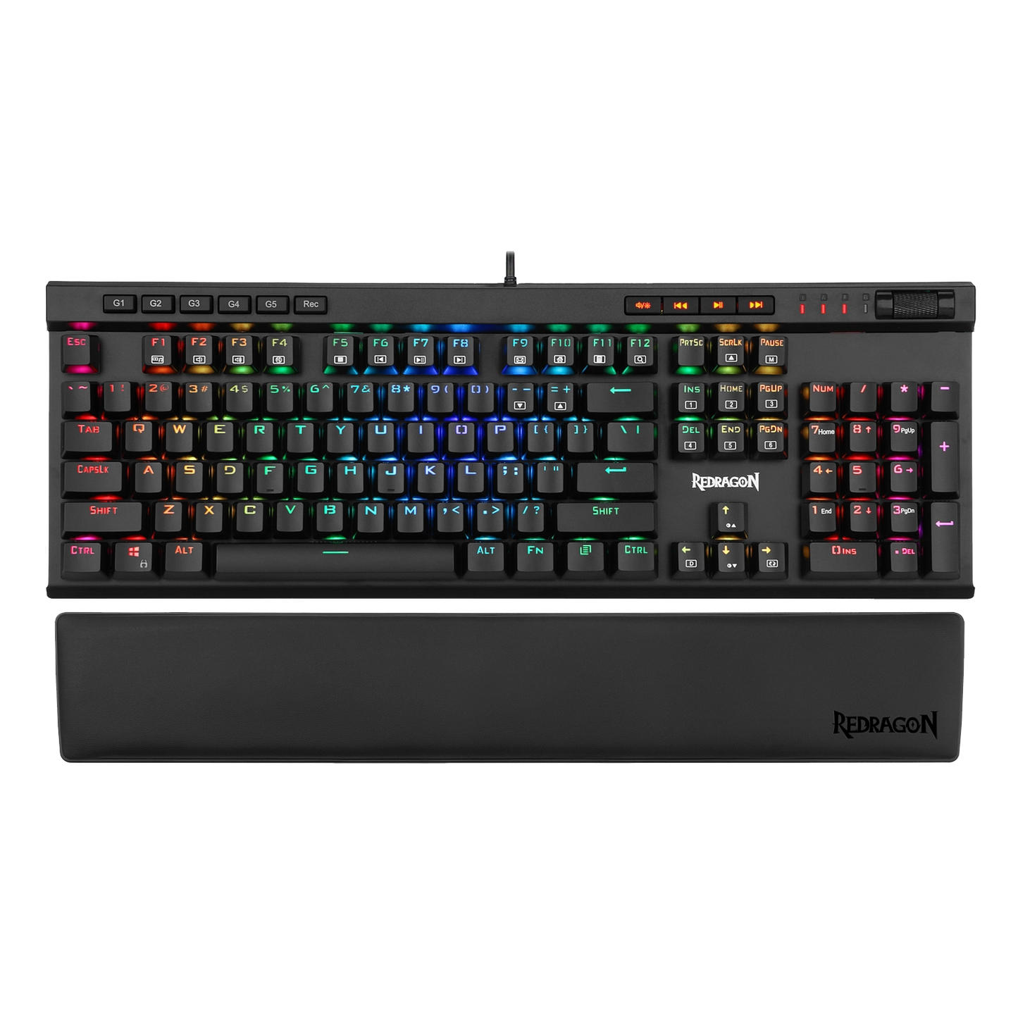 Podpórka pod nadgarstki Redragon P037 Meteor L