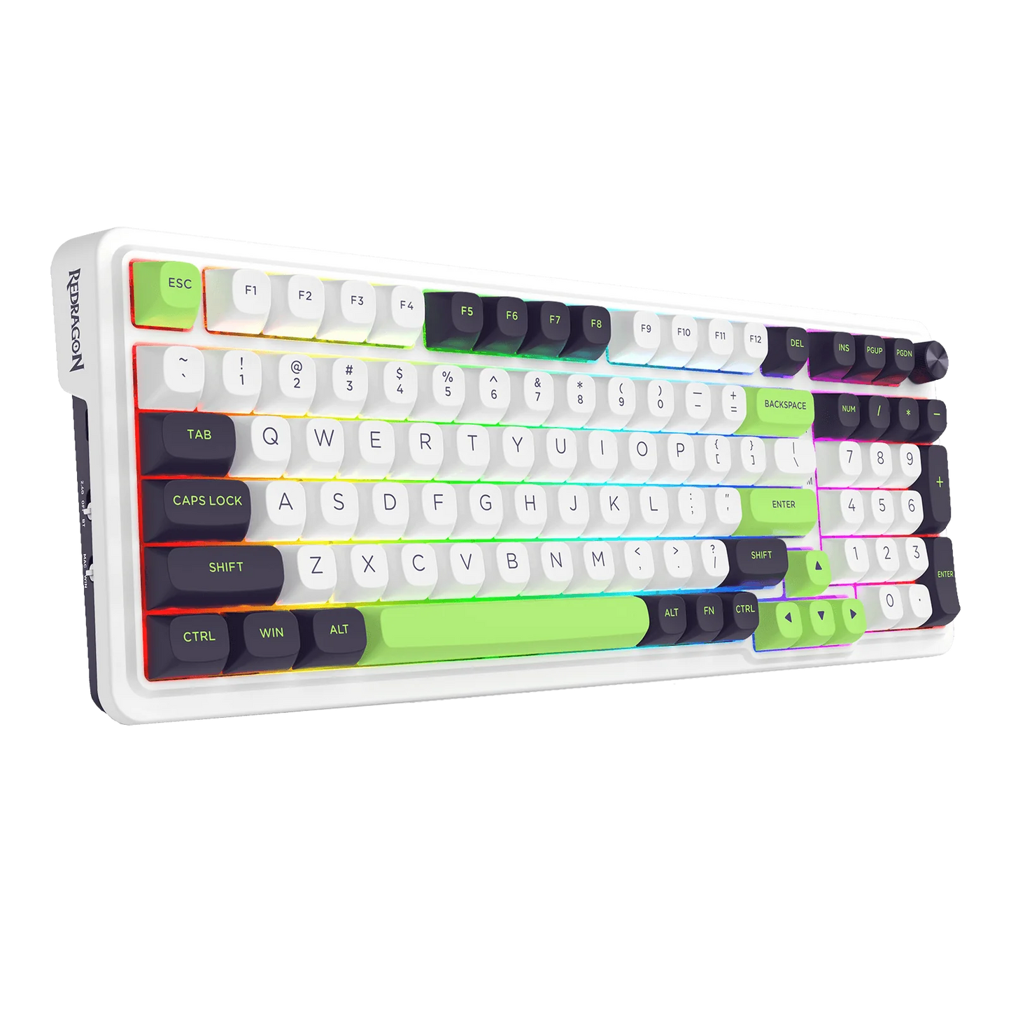 Klawiatura Redragon K686WBG-RGB-MAX Eisa Max