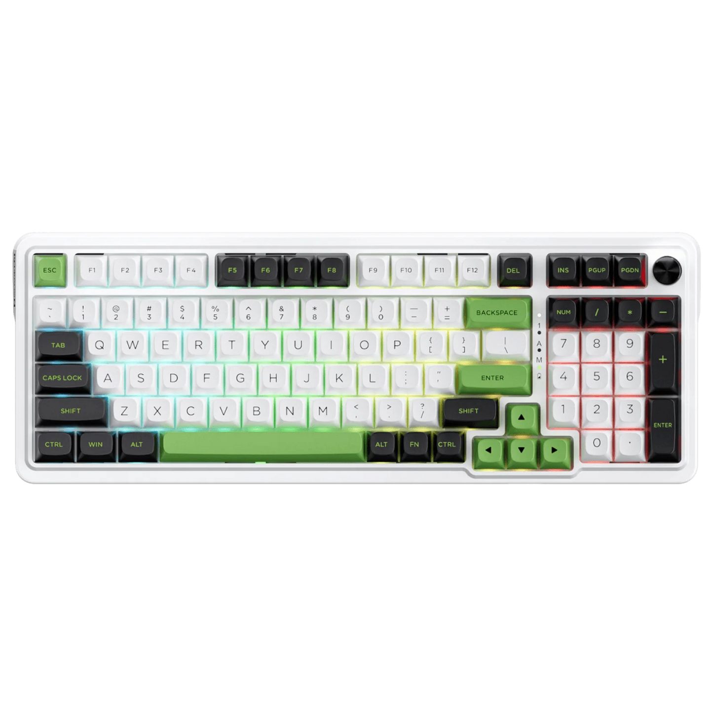Klawiatura Redragon K686WBG-RGB-MAX Eisa Max