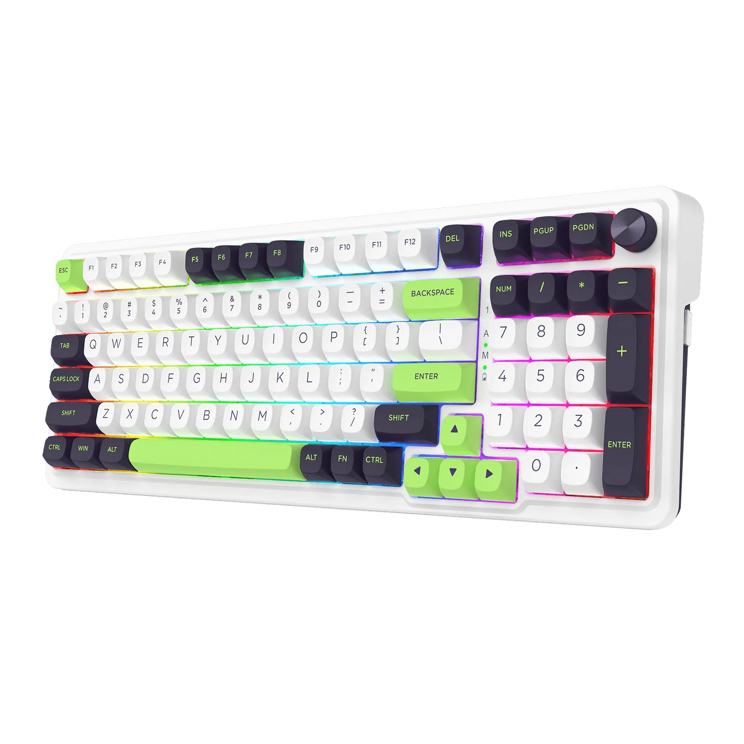 Klawiatura Redragon K686WBG-RGB-MAX Eisa Max