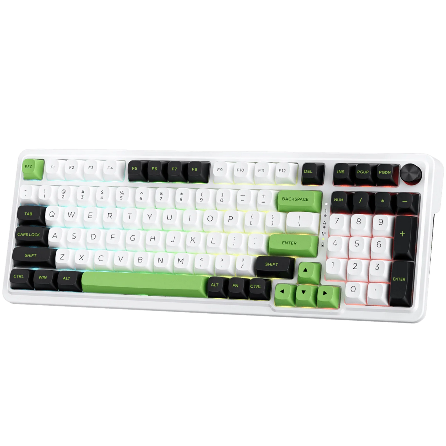 Klawiatura Redragon K686WBG-RGB-MAX Eisa Max