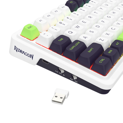 Klawiatura Redragon K686WBG-RGB-MAX Eisa Max