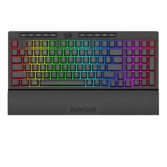 Klawiatura Redragon K515-RGB SHIVA 98