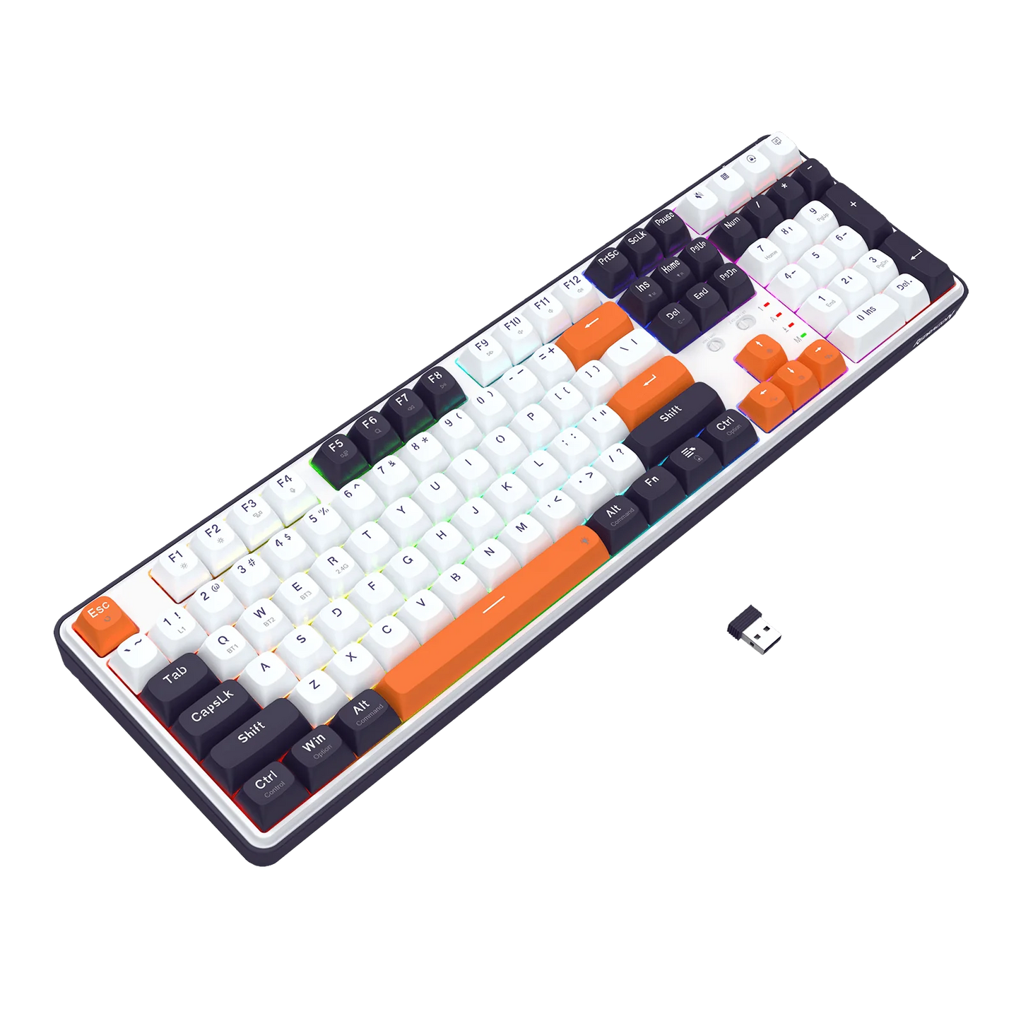 Klawiatura Redragon K689WBO-RGB-PRO Wyvern