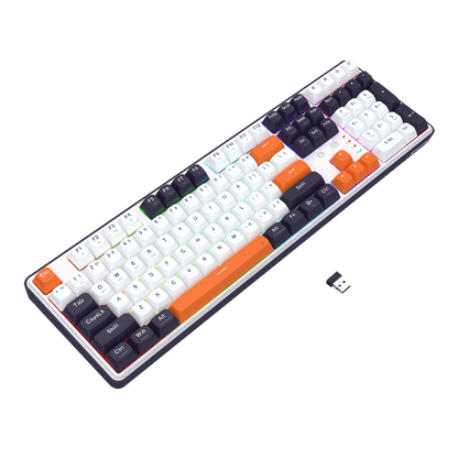 Klawiatura Redragon K689WBO-RGB-PRO Wyvern