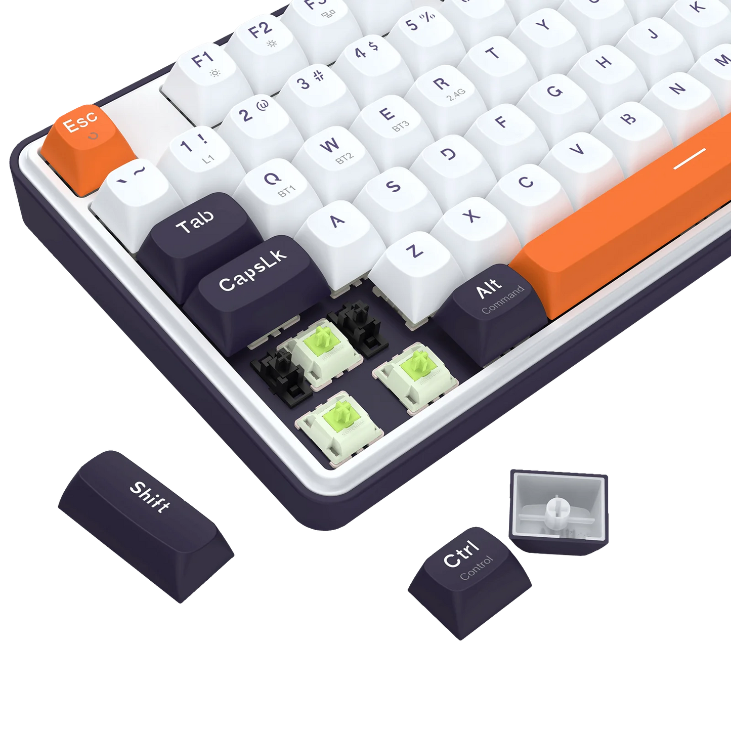 Klawiatura Redragon K689WBO-RGB-PRO Wyvern