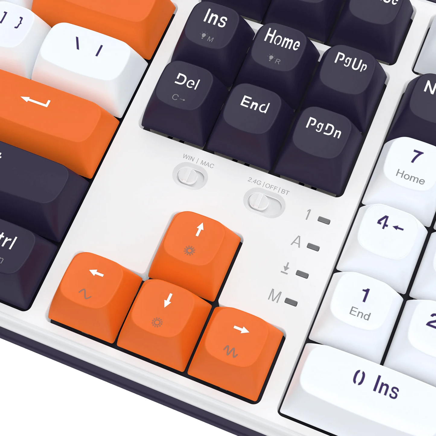 Klawiatura Redragon K689WBO-RGB-PRO Wyvern