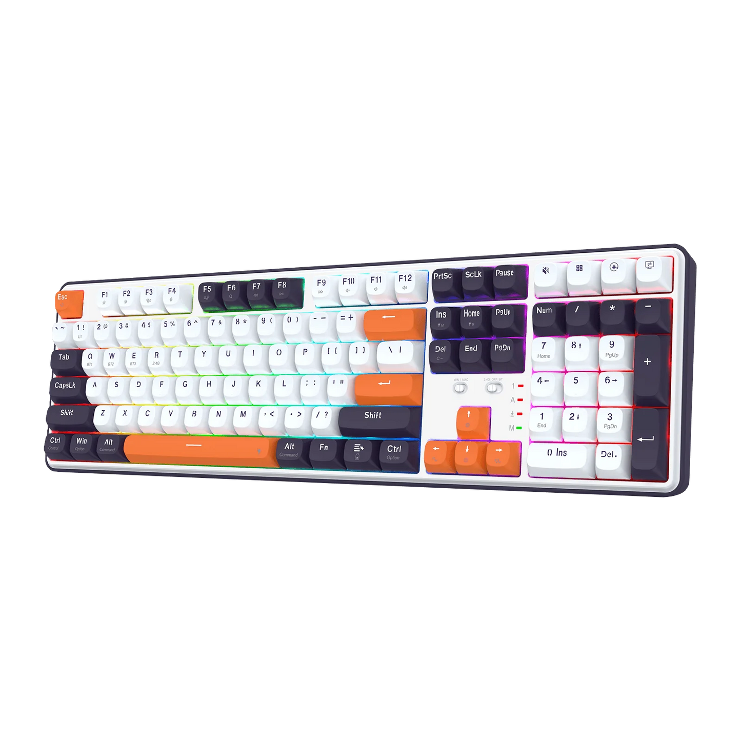 Klawiatura Redragon K689WBO-RGB-PRO Wyvern