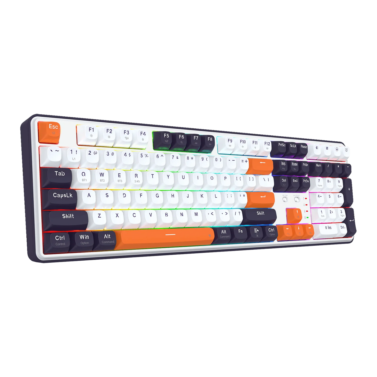 Klawiatura Redragon K689WBO-RGB-PRO Wyvern