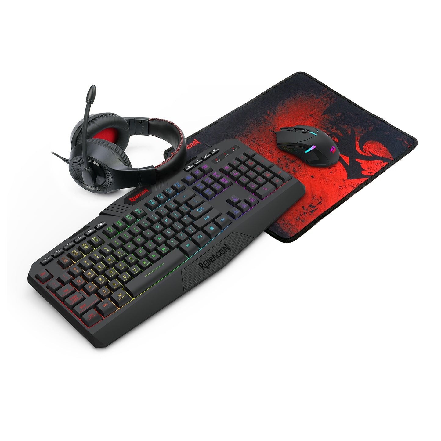 Zestaw gamingowy Redragon S101-BA-3