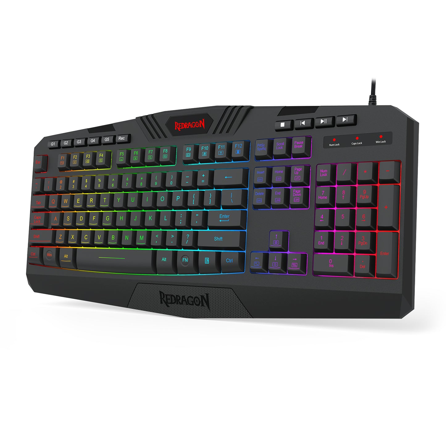 Zestaw gamingowy Redragon S101-BA-3