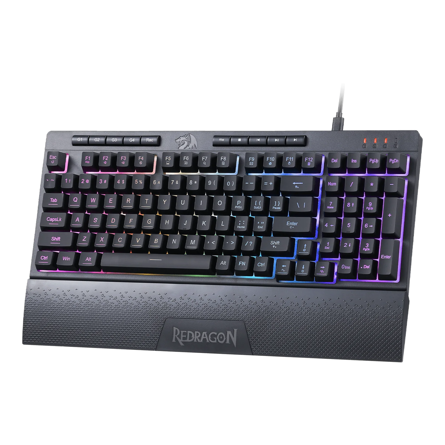 Klawiatura Redragon K515-RGB SHIVA 98