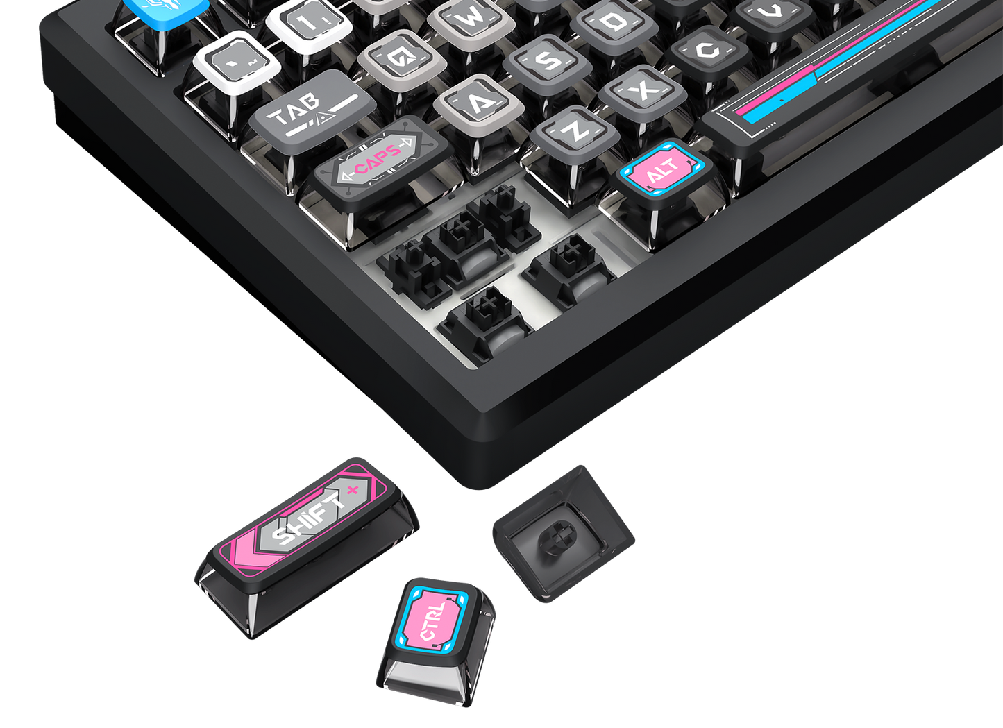 Klawiatura Redragon K732MC-RGB-PRO URANUS PRO