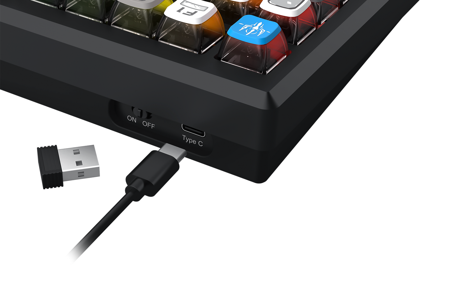 Klawiatura Redragon K732MC-RGB-PRO URANUS PRO