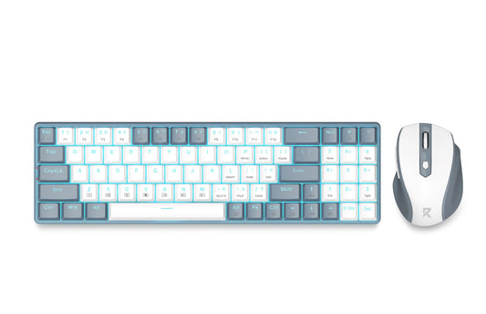 Zestaw biurowy Redragon BS-8772GW