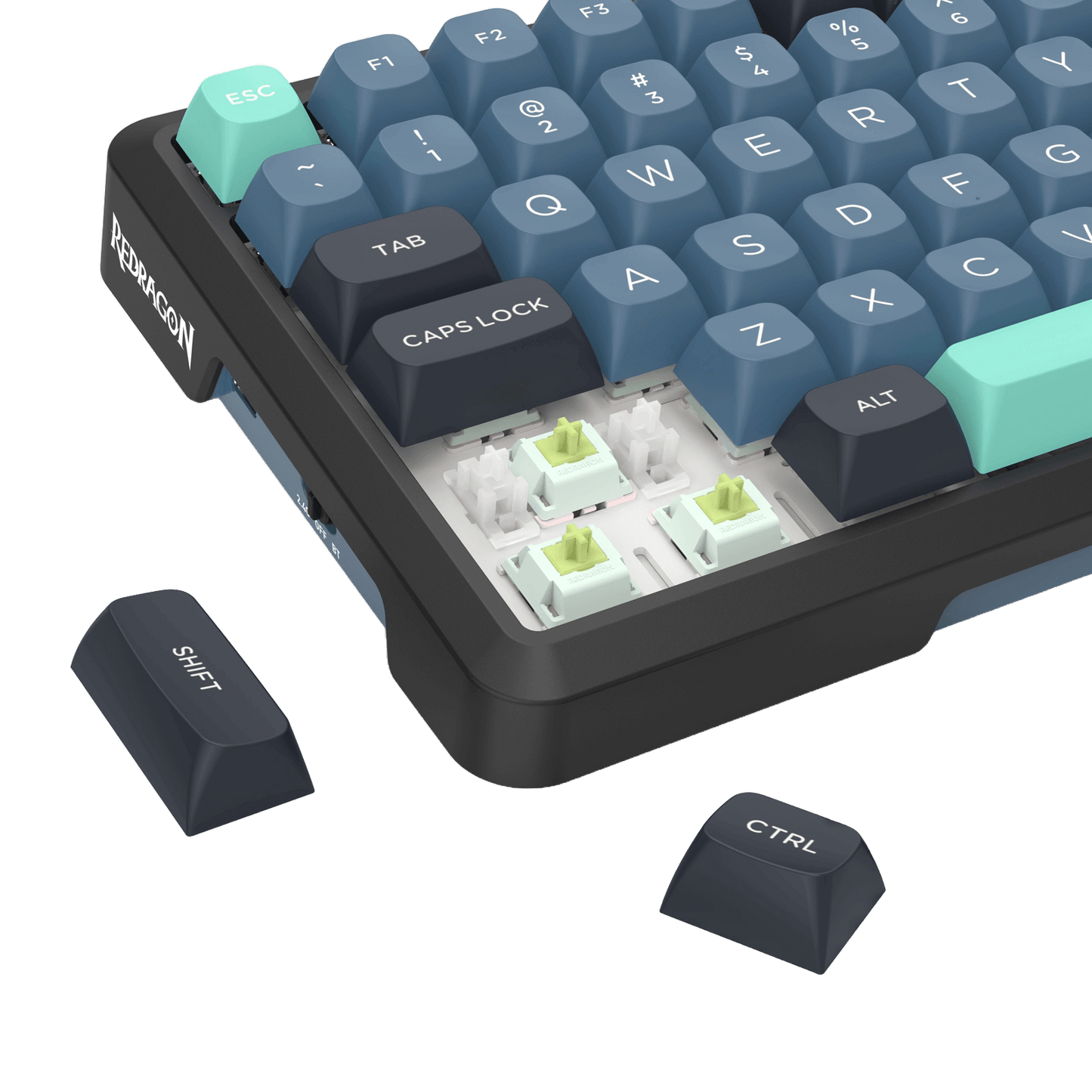Klawiatura Redragon K724GBG-RGB-PRO Behemoth