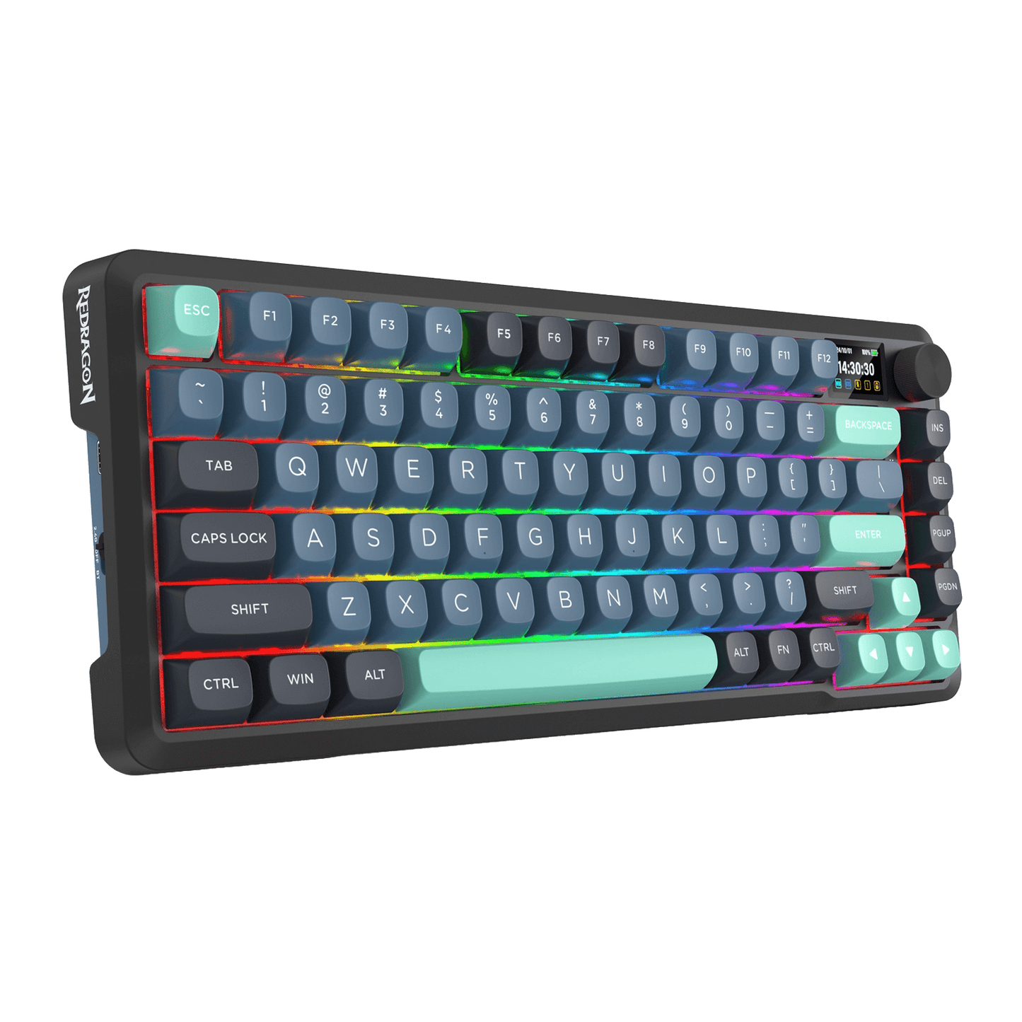 Klawiatura Redragon K724GBG-RGB-PRO Behemoth
