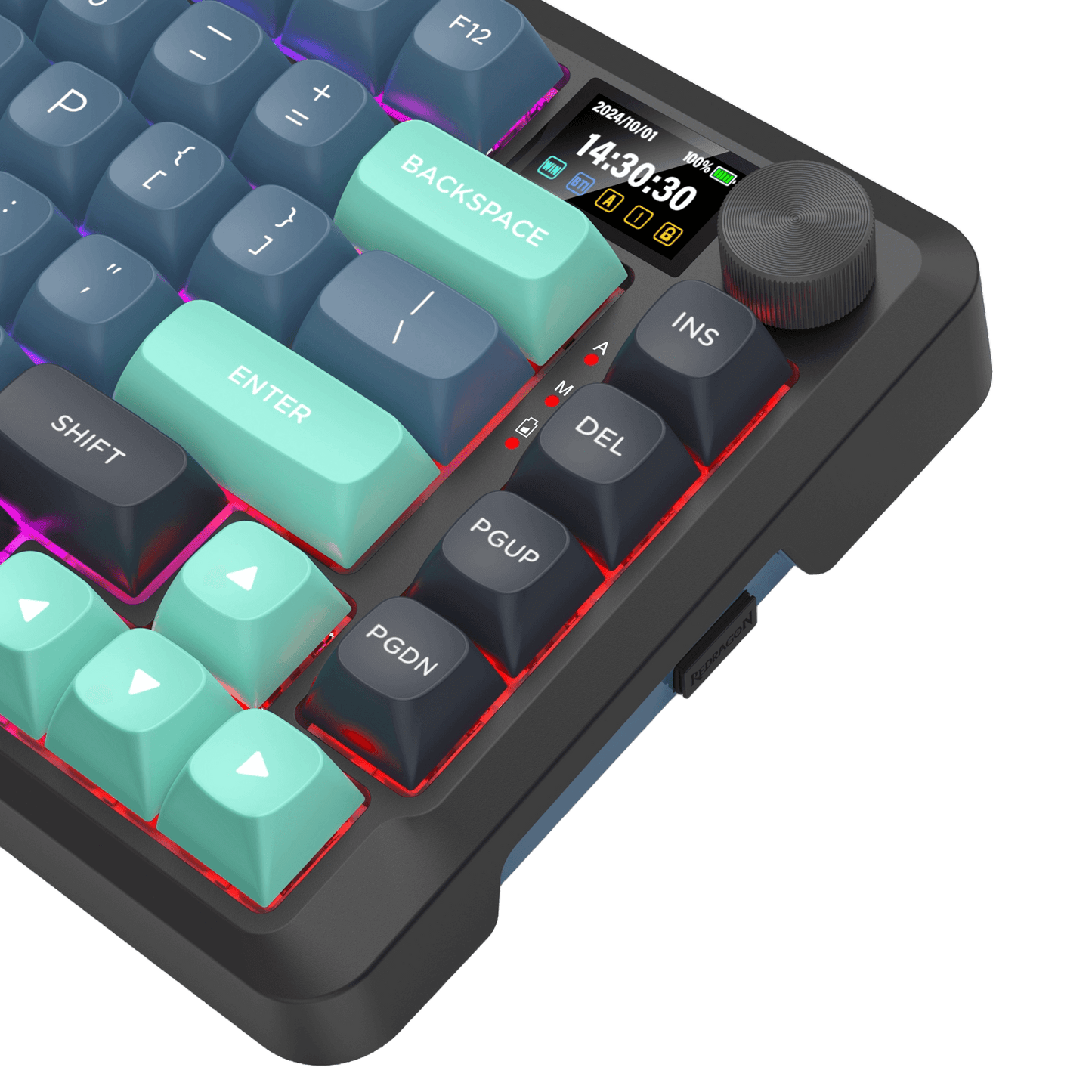 Klawiatura Redragon K724GBG-RGB-PRO Behemoth