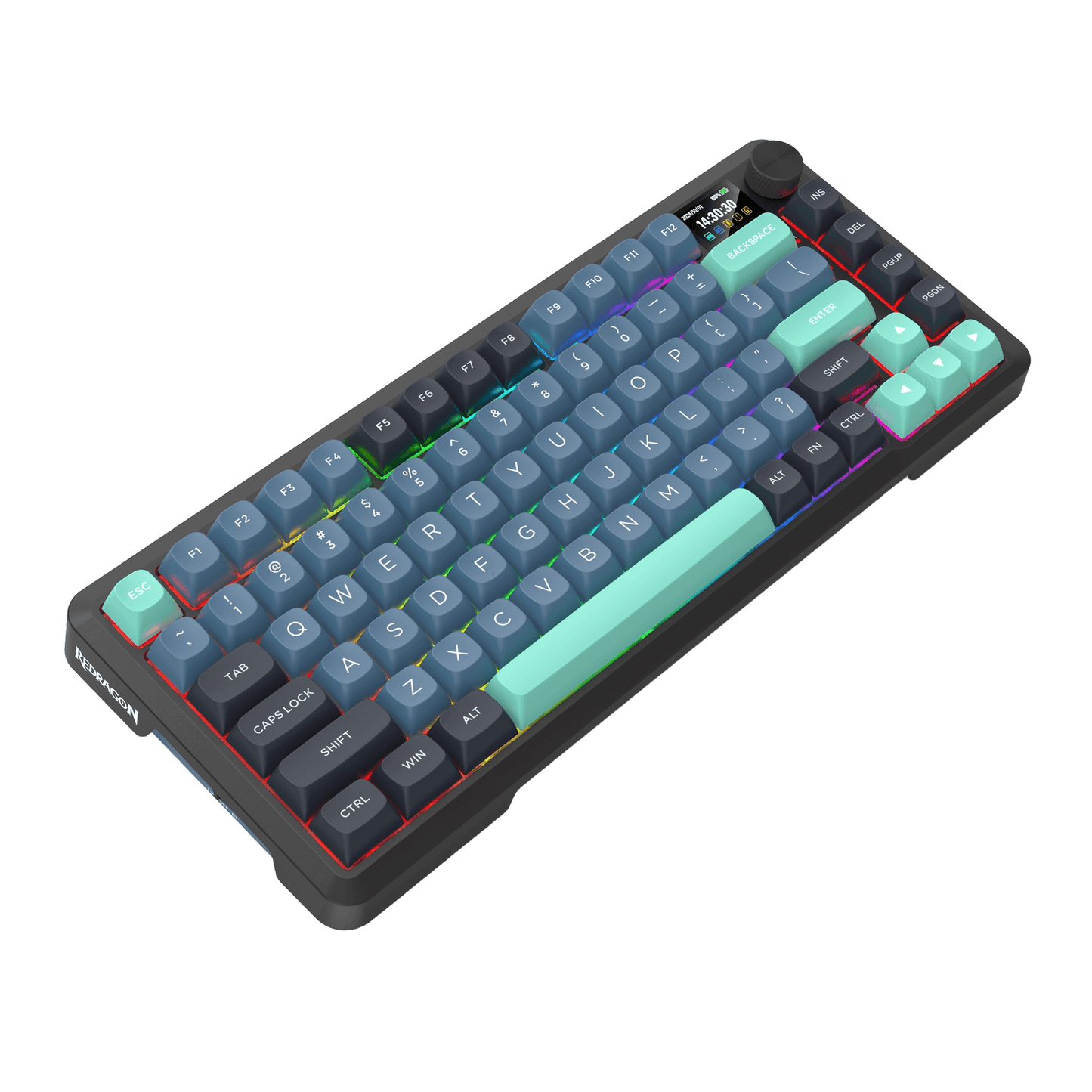 Klawiatura Redragon K724GBG-RGB-PRO Behemoth