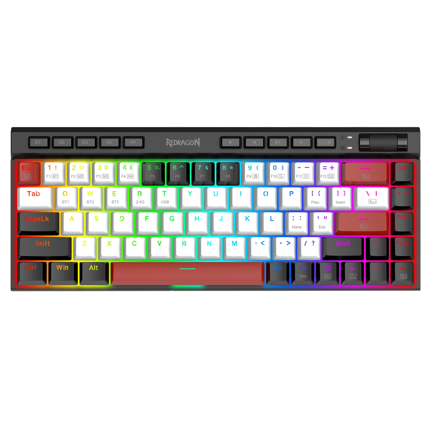 Klawiatura Redragon K635WBR-RGB-PRO Magic-Wand Mini