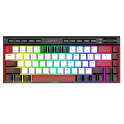 Klawiatura Redragon K635WBR-RGB-PRO Magic-Wand Mini