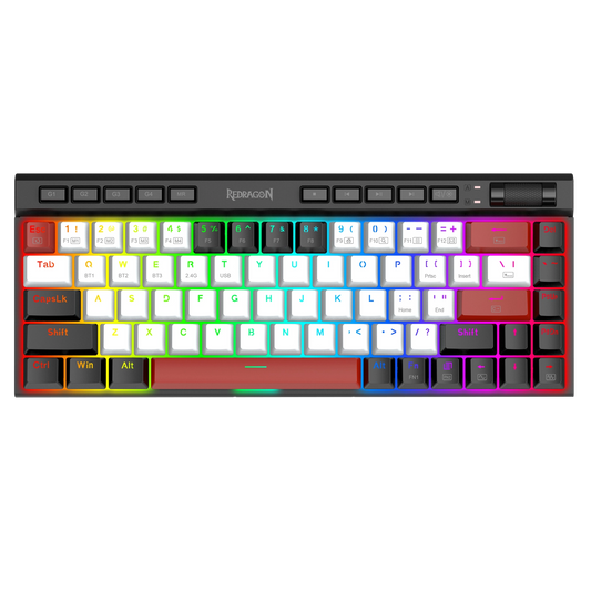 Klawiatura Redragon K635WBR-RGB-PRO Magic-Wand Mini