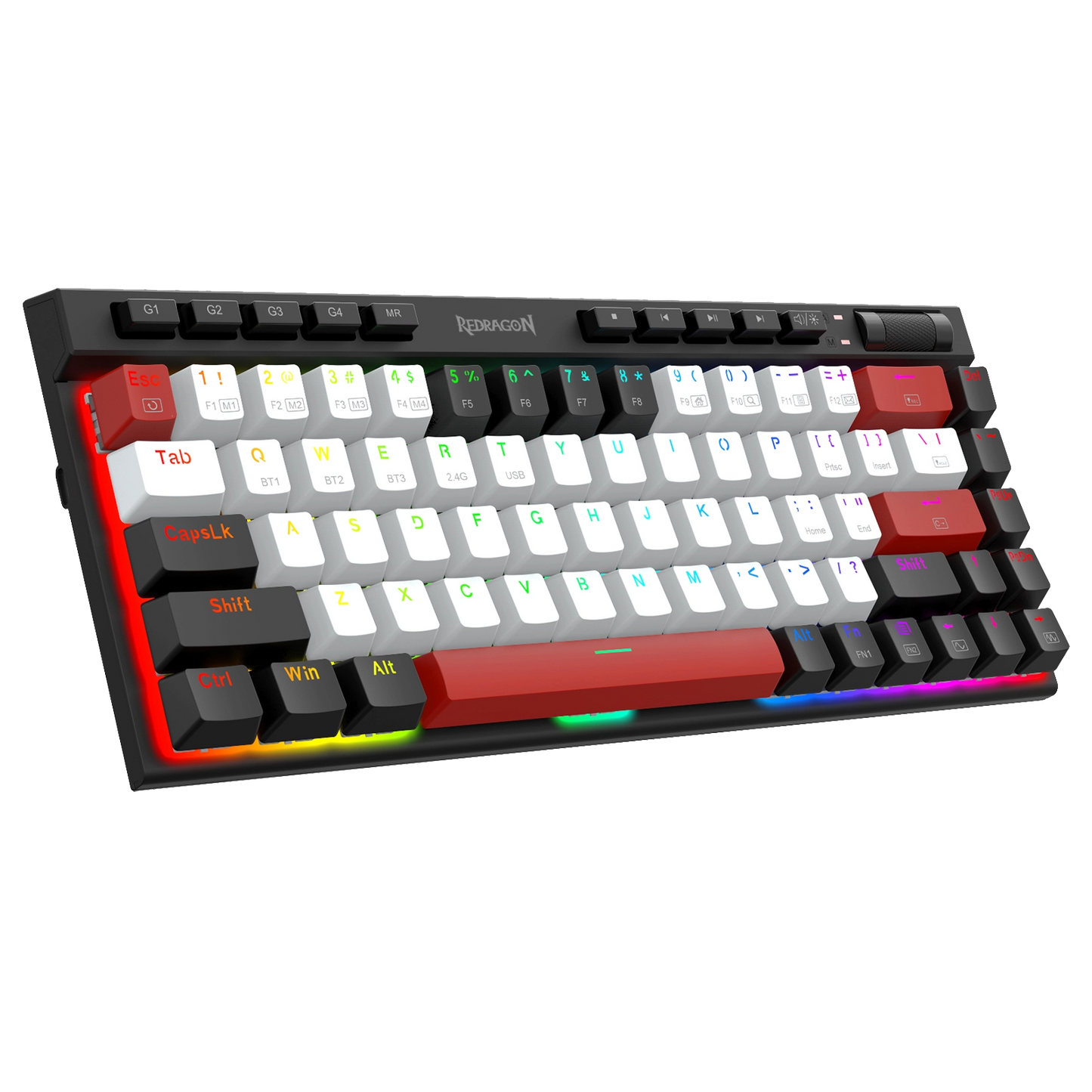 Klawiatura Redragon K635WBR-RGB-PRO Magic-Wand Mini