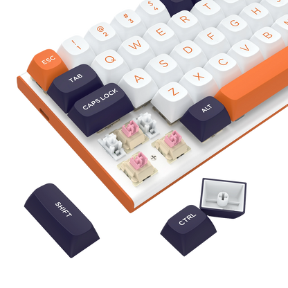 Klawiatura Redragon K683WBO-RGB-M