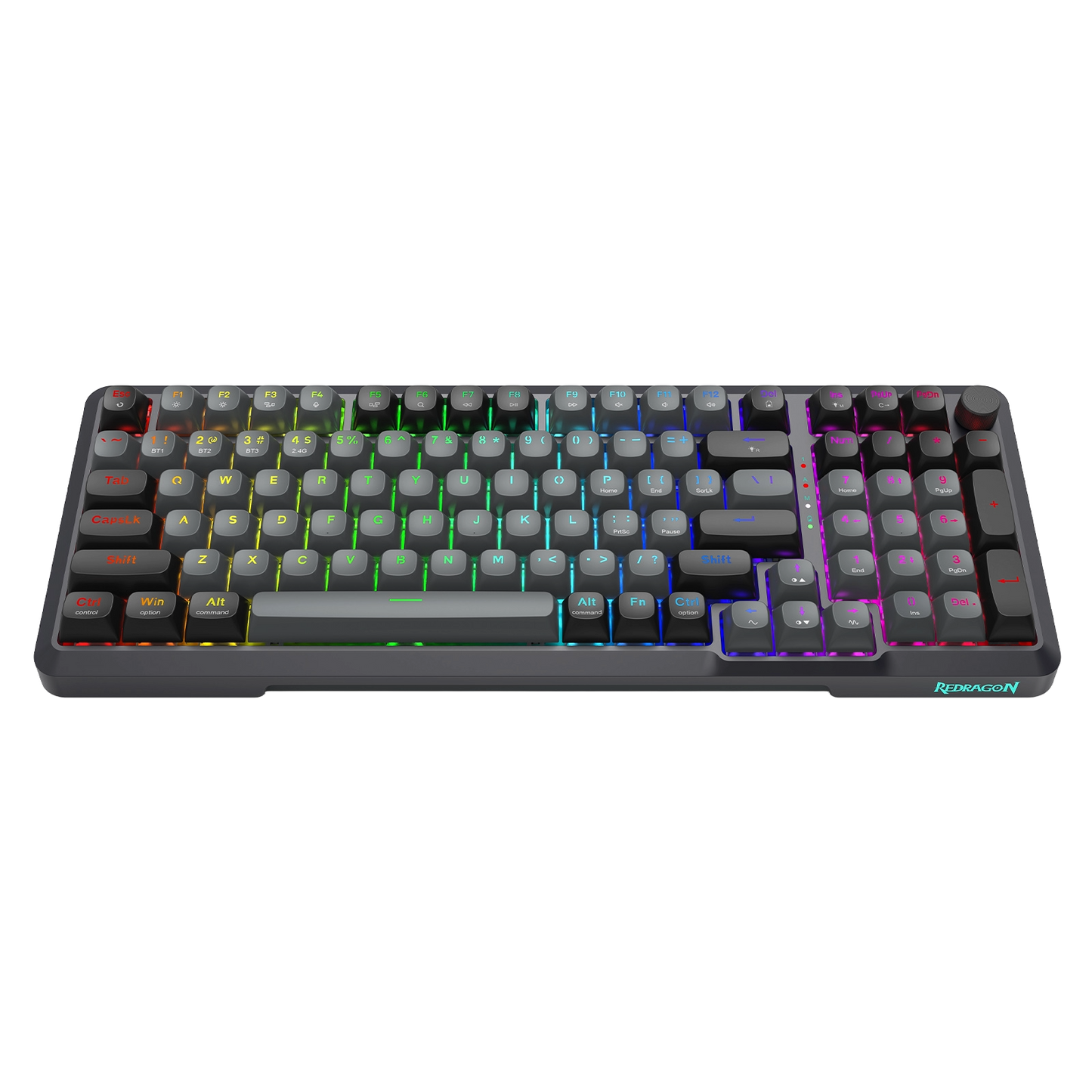 Klawiatura Redragon K688GB-RGB-PRO Bragi