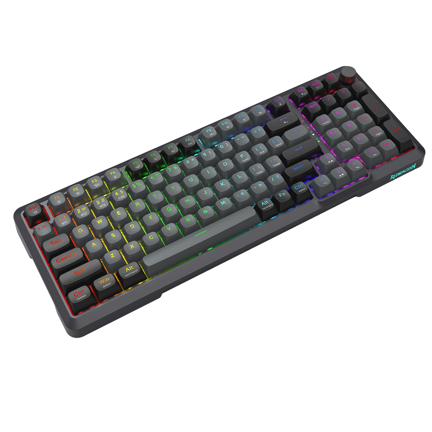 Klawiatura Redragon K688GB-RGB-PRO Bragi
