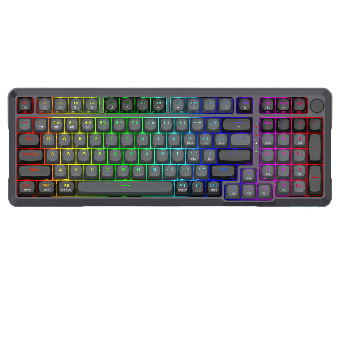 Klawiatura Redragon K688GB-RGB-PRO Bragi