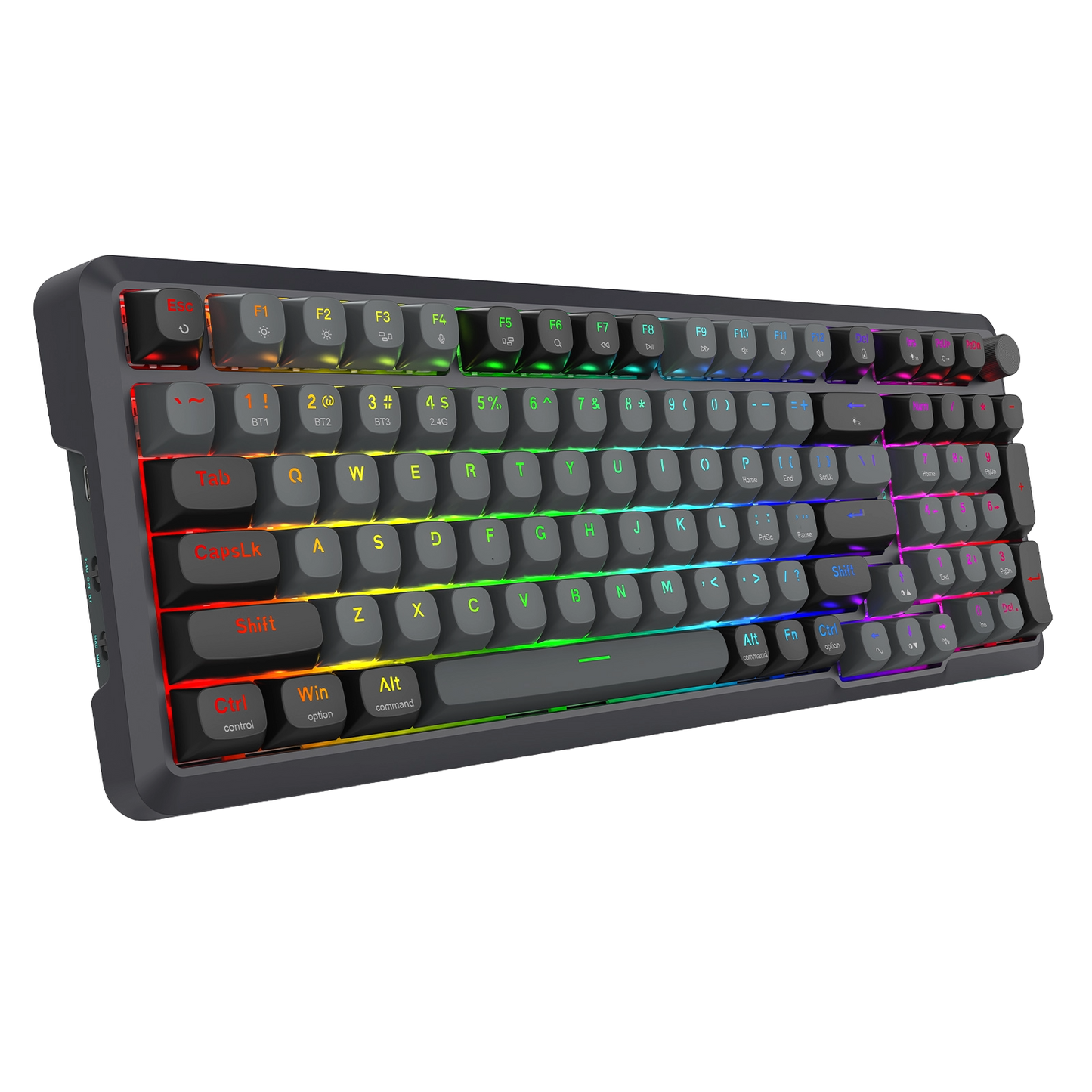 Klawiatura Redragon K688GB-RGB-PRO Bragi