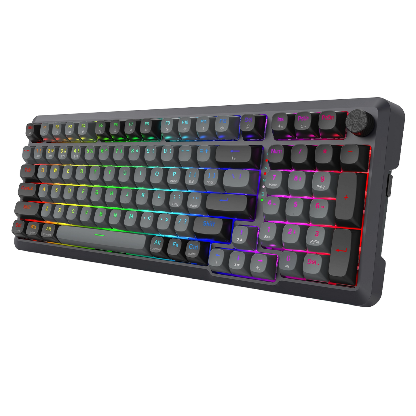 Klawiatura Redragon K688GB-RGB-PRO Bragi