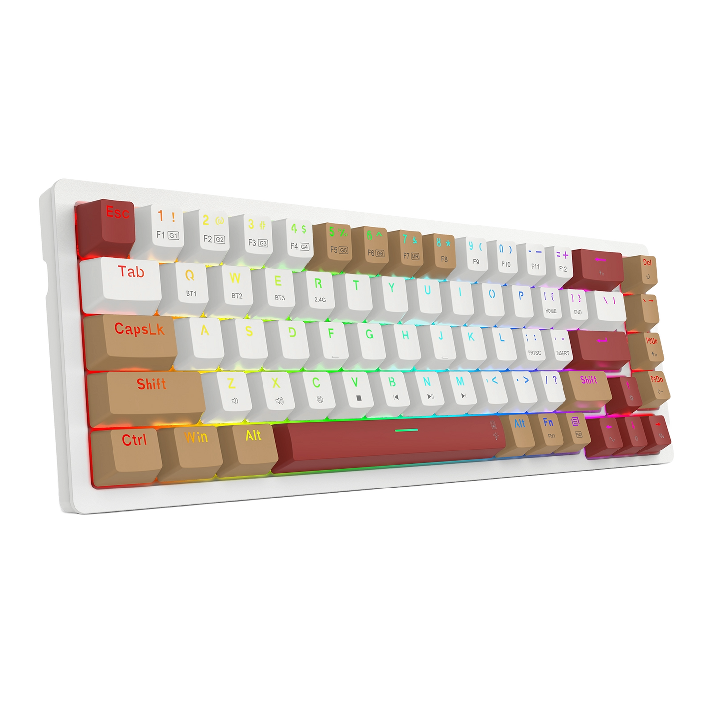 Klawiatura Redragon K677WLR-RGB-PRO Rammus