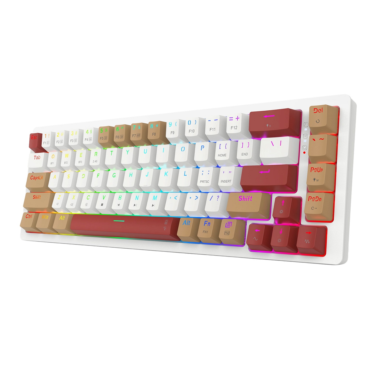 Klawiatura Redragon K677WLR-RGB-PRO Rammus