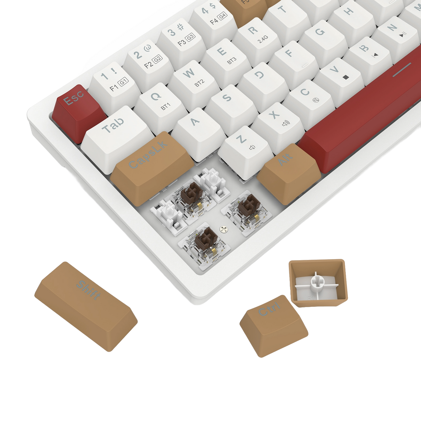 Klawiatura Redragon K677WLR-RGB-PRO Rammus