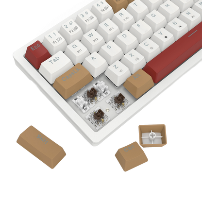 Klawiatura Redragon K677WLR-RGB-PRO Rammus