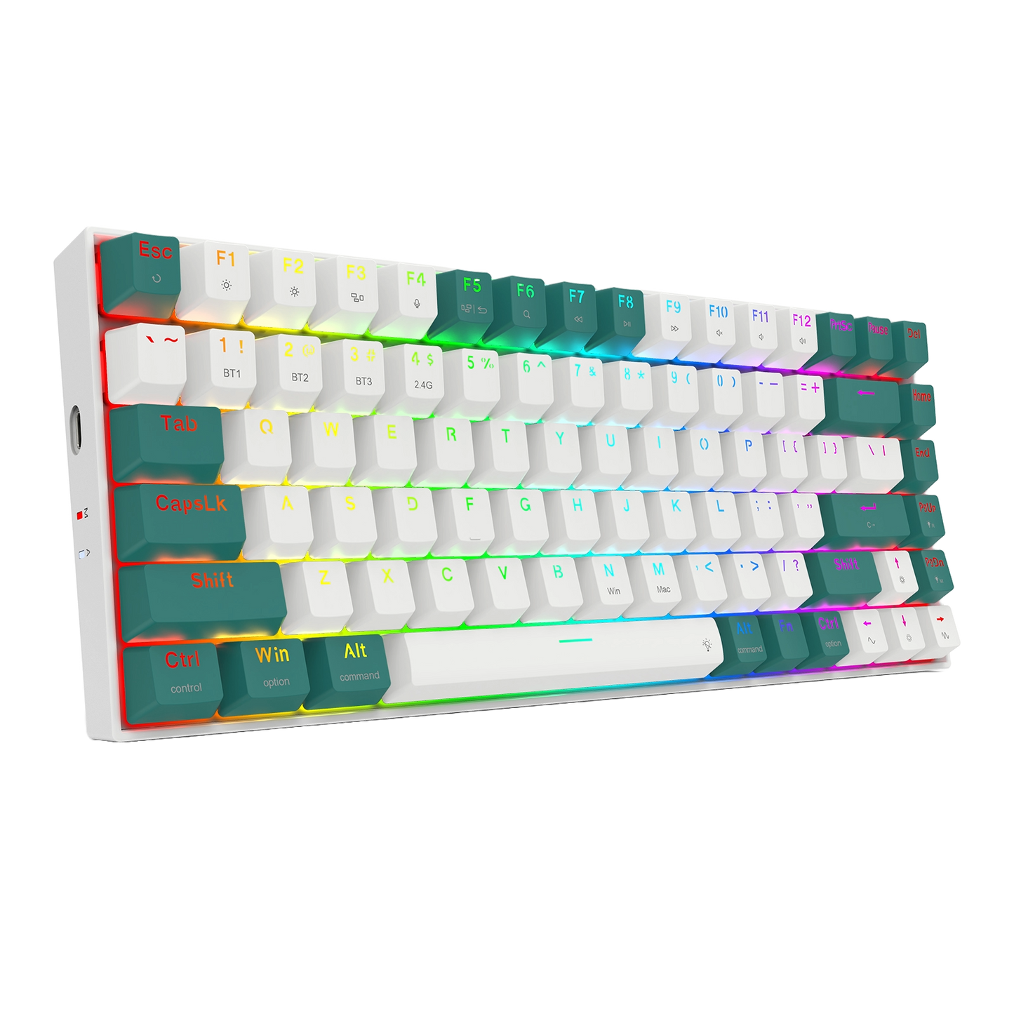Klawiatura Redragon K678WG-RGB-PRO Singed