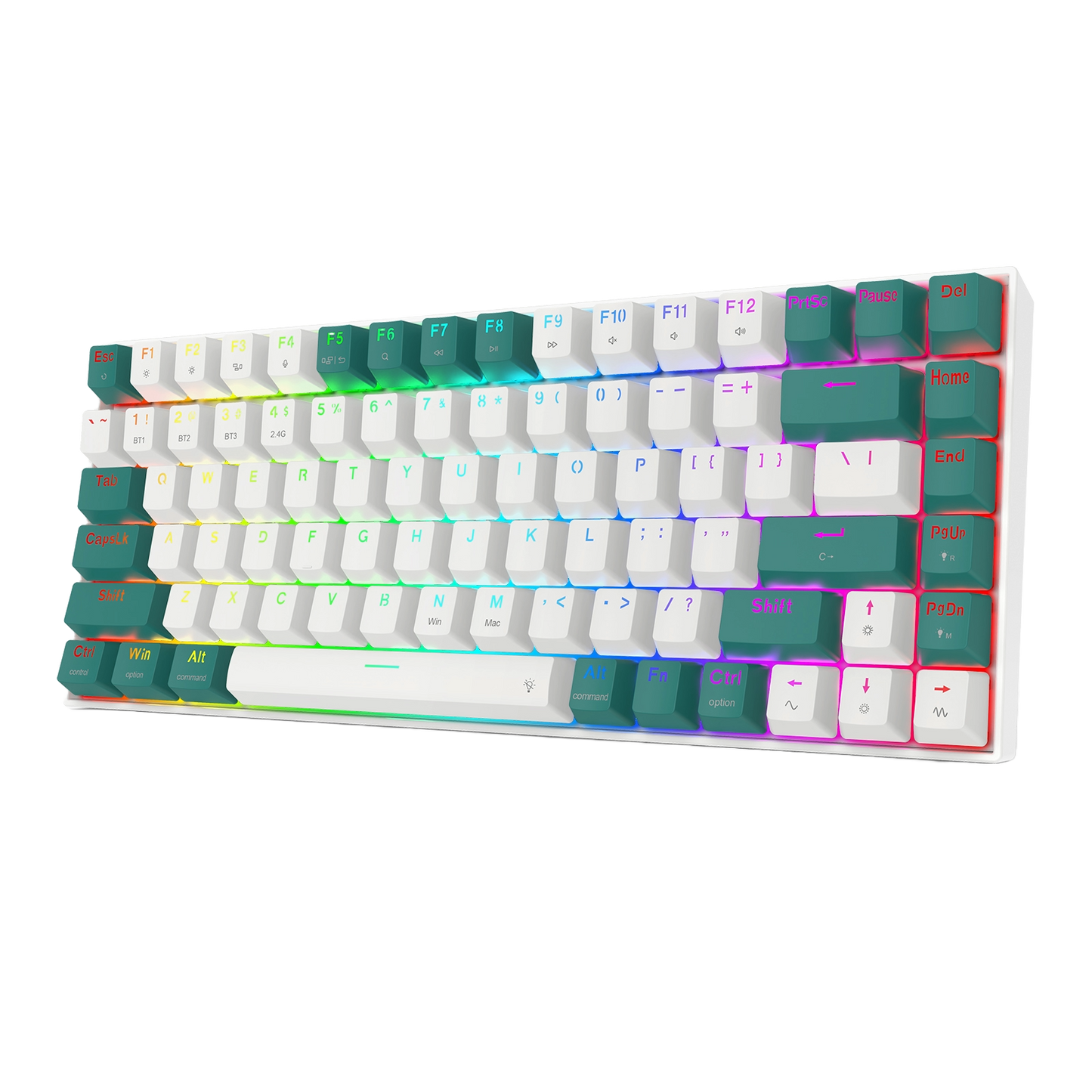 Klawiatura Redragon K678WG-RGB-PRO Singed