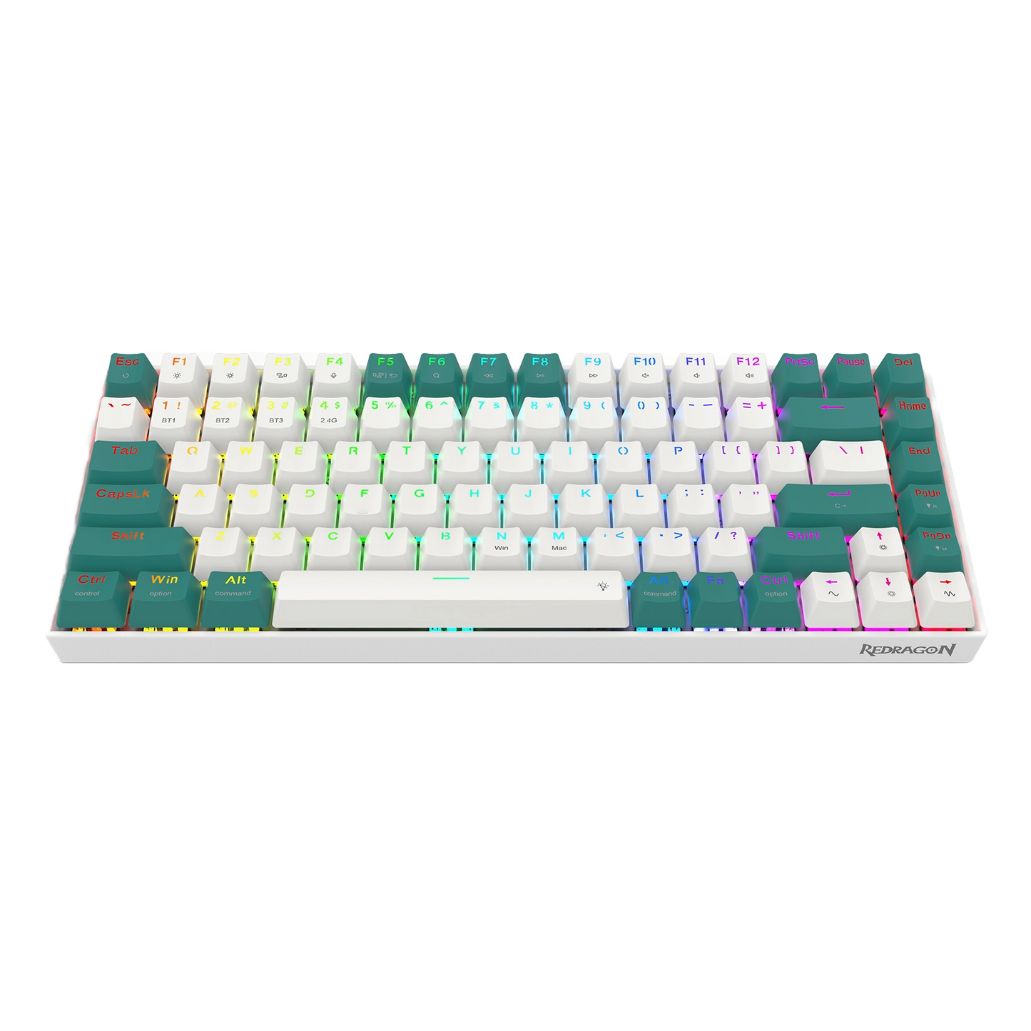 Klawiatura Redragon K678WG-RGB-PRO Singed