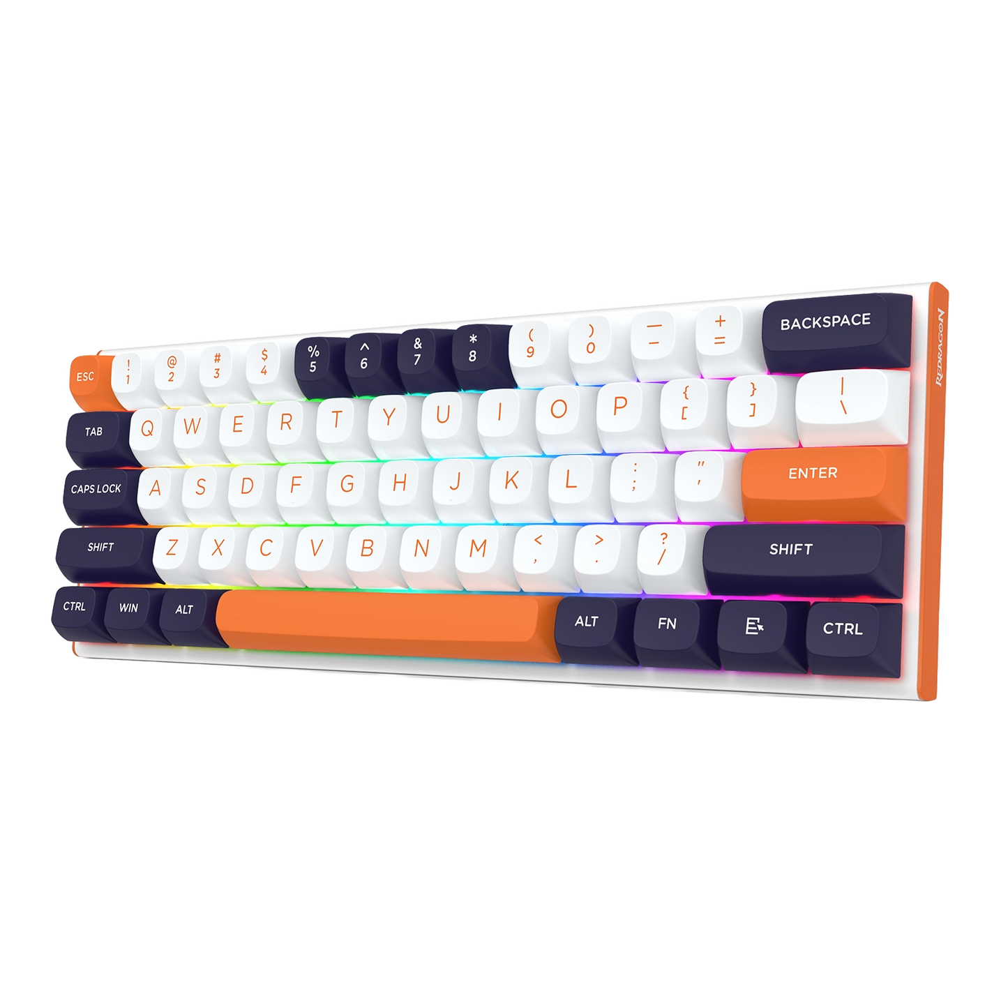 Klawiatura Redragon K683WBO-RGB-M