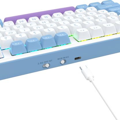 Klawiatura Redragon K707WBP-RGB-PRO StarBlade