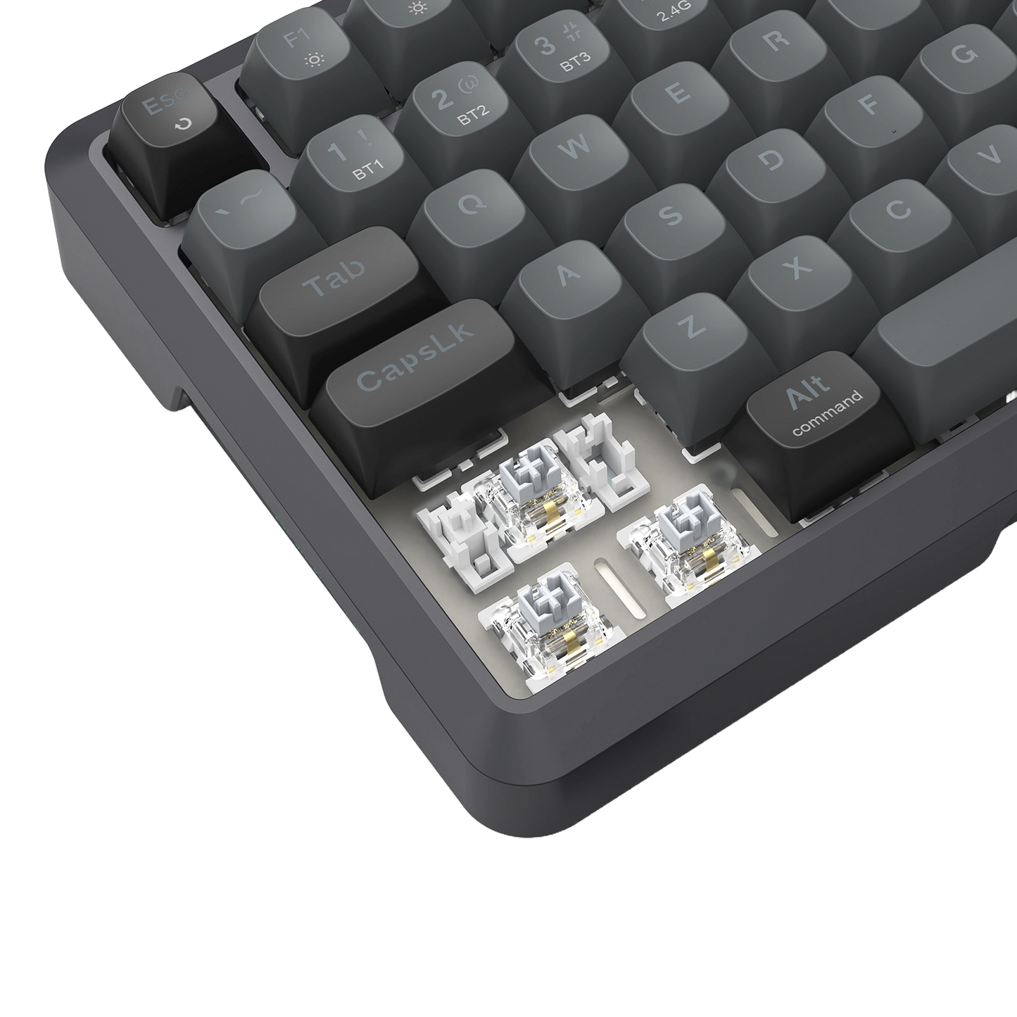 Klawiatura Redragon K688GB-RGB-PRO Bragi