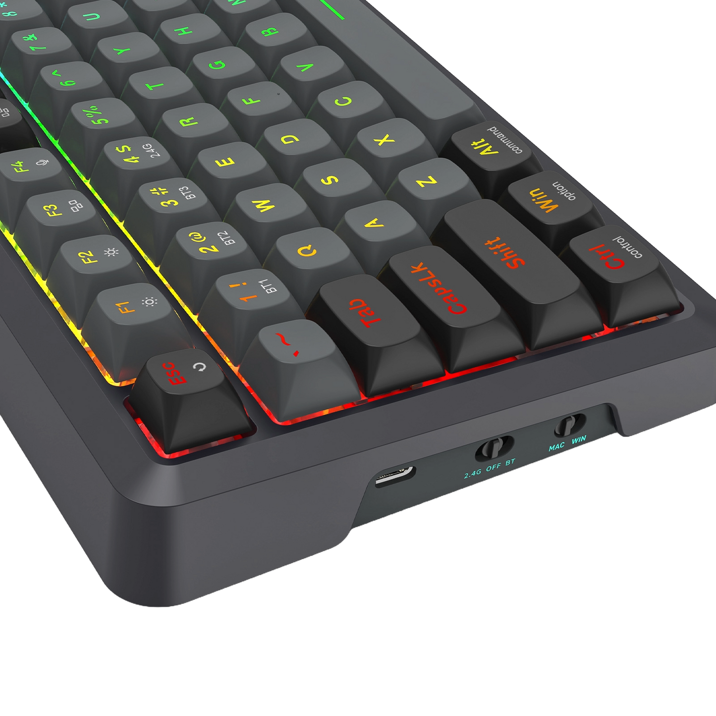 Klawiatura Redragon K688GB-RGB-PRO Bragi