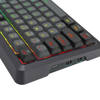 Klawiatura Redragon K688GB-RGB-PRO Bragi